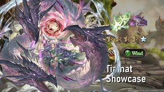 5★ Tiamat GBF Animation Showcase [upl. by Palmira]