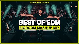 Best of EDM Big Room Mashup Mix 2021  New Year EDM Decade Mashup Mix 20102020 [upl. by Okimuk]