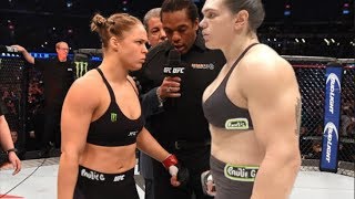 UFC 300 Ronda Rousey versus Gabi Garcia Full Fight Video Breakdown by Paulie G [upl. by Oirromed]