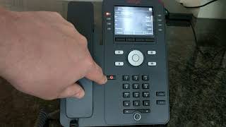 IP OFFICE USER How to use Avaya Phone Basic Training [upl. by Liman]