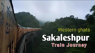 Mangalore to Yeshwantpur Special train Journey  Mangalore to Sakleshpura Journey [upl. by Feilak]