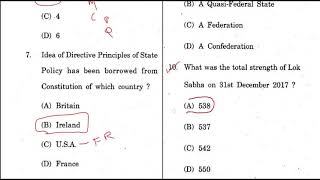 HPPSC Naib Tehsildar Previous Year Solved Questions HP IMPORTANT GK [upl. by Siloa510]