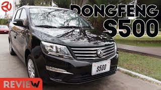 DONGFENG S500 Una versátil multipropósito  TODOAutospe [upl. by Llimaj157]