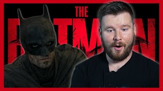 The Batman 2022 Trailer Reaction [upl. by Breed]