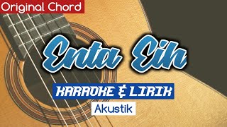 Enta Eih  Karaoke Gitar  Original Chord [upl. by Adnirol]