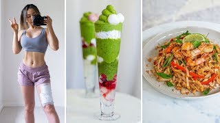 Everything I Eat In A Day  Healthy Recipes to Heal My Skin [upl. by Haggar770]