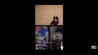 KENZO BALLA OPP FLASH SAYS KENZO SAW HIM AND DID NOTHING ON YUS GZ amp NESTY FLOXK IG LIVE [upl. by Eelessej208]