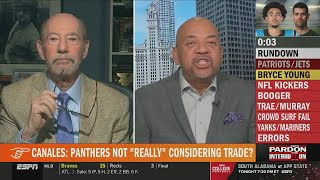 Pardon The Interruption  Michael Wilbon reacts to Bryce Young to Dolphins Jets vs Patriots [upl. by Heda182]