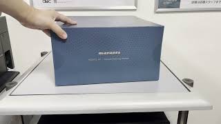 Marantz「MODEL M1」外箱動画 [upl. by Arbuckle]