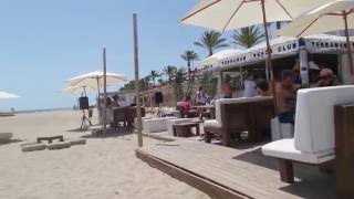 Terramar Beach Club  Chiringuito  Paseo Maritímo Sitges Barcelona [upl. by Natie]