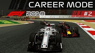 F1 2018 Career Mode 2 MEGASTART VAN LECLERC [upl. by Anitram67]