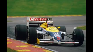 Formula 1 Brands Hatch 1985 The most powerful cars in Formula 1 [upl. by Boru]