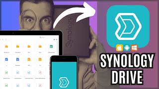 Synology Drive 📂 Configuración FÁCIL 2024 📲💻 [upl. by Einot]