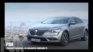 Renault Talisman 2015  la découverte  Essai 13 [upl. by Gnaw]