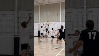 Easy points for setters volleyballcanada pursuit indiavolleyball reels [upl. by Olympie]