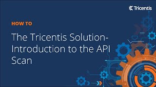 The Tricentis Solution  Introduction to the API Scan [upl. by Ulysses]