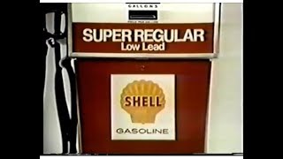 Shell Super Regular Gasoline Commercial 1972 [upl. by Benedikt]