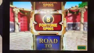 £50 Fortune Spins on Centurion Slot Machine William Hill [upl. by Ahsila]