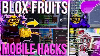 MOBILE ROBLOX Blox Fruits Script Hack FASTEST Devil Fruit Farm Infinite Money PASTEBIN 2023 [upl. by Ashman]