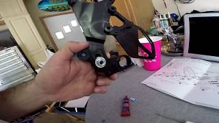 HOW TO INSTALL VORTEX V3 2 0 REARSETS 2016 YAMAHA R6 [upl. by Atiuqes]