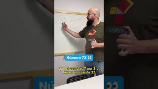 Explicación del número 73 🤯💡 shorts [upl. by Anehsat900]