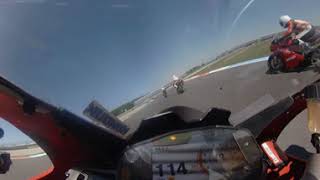 Ducati Zaltbommel Panigale V2 Ready2Race 360 video 2 race [upl. by Brynna]