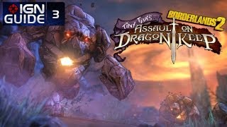 Borderlands 2  Assault on Dragon Keep Walkthrough  Dwarven Allies Part 3 [upl. by Bartholemy]