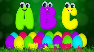 ABC EGG Song  Alphabets For Children [upl. by Sarita]