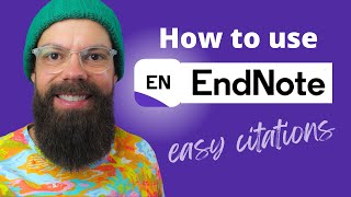 How to Use EndNote for Citation and Referencing Without Messing Up [upl. by Ful526]