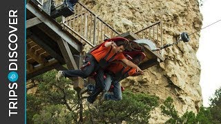 Colorados TerrorDactyl Swing Will Get Your Blood Pumping [upl. by Reena]