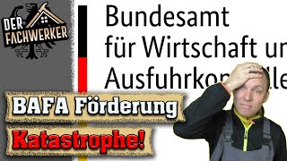 Drastische Änderungen der BAFA Heizungsförderungen  Warum ihr jetzt schnell reagieren müsst [upl. by Ariay]