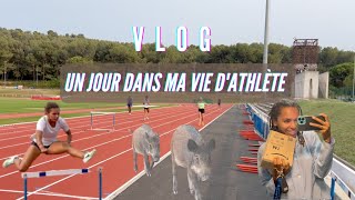 Vlog  Un jour dans ma vie dathlète [upl. by Annoet]