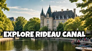 What Makes Ottawas Rideau Canal So Special [upl. by Elvera]