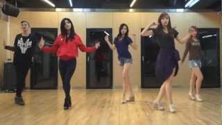 EXID  Every Night mirrored Dance Practice [upl. by Alikahs779]