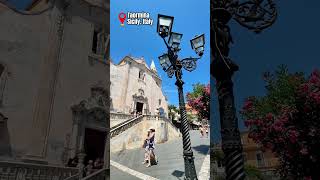 What to see in Taormina Sicily Italy taormina sicily italy [upl. by Lynad47]