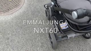 Emmaljunga NXT60 i olika terräng [upl. by Winni]