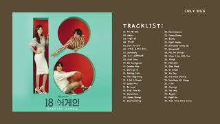 Eighteen Again OST  18 어게인 OST Full Album [upl. by Akemej428]