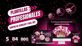 👩‍🏫quot¡Obtén uñas acrílicas perfectas en minutos con nuestras plantillas profesionalesquot [upl. by Horne]