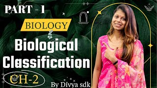 Biological Classification  Class 11 Biology Part 1  NCERT Chapter 2  Complete Chapter CBSE NEET [upl. by Gillan590]