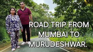 ROAD TRIP FROM MUMBAI TO MURUDESHWAR [upl. by Maitund]