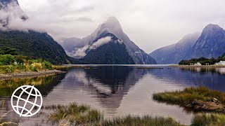 Milford Sound amp Fiordland New Zealand Amazing Places 4K [upl. by Abigail]