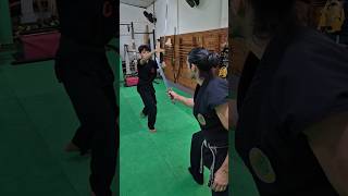 Tsurugi vs Katana 🥷🗡 escoladeninjas ninjutsu ninja kotatsudojo bujinkan [upl. by Ress]