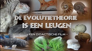 De evolutietheorie is een leugen [upl. by Jessalyn]