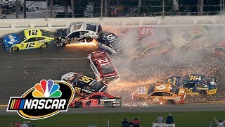 NASCAR Cup Series Daytona 500 2019  EXTENDED HIGHLIGHTS  Motorsports on NBC [upl. by Judah]