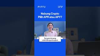 APR vs APY Which one yang lebih profitable  investasicryptojadigampang [upl. by Anaet]