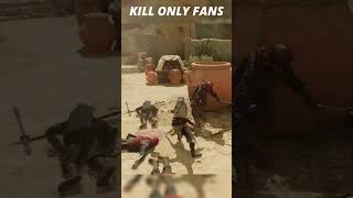 He Killed Only Fans 4K assassinscreed gameplay shorts [upl. by Nosniv]