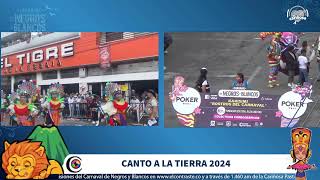 ElContrasteNoticias LaCariñosaPasto transmiten el desfile del Canto a la Tierra 2024 [upl. by Atiuqahc121]