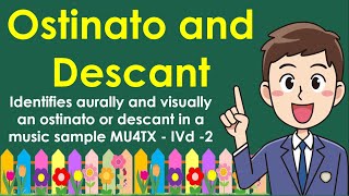 Music 4 Lesson 2 Quarter 4  Ostinato and Descant  MELCBased [upl. by Siletotsira424]