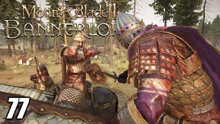 GOLD VS PURPLE  Mount and Blade II Bannerlord 77 [upl. by Dayir]