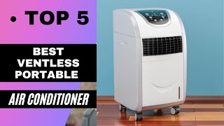 Top 5 Best Ventless Portable Air Conditioner 2022  Best Ventless Portable Air Conditioner On Amazon [upl. by Airotciv224]